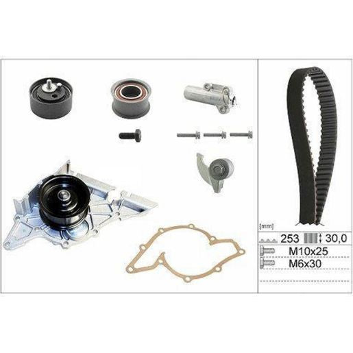 INA Water Pump & Timing Belt Kit 530 0179 33
