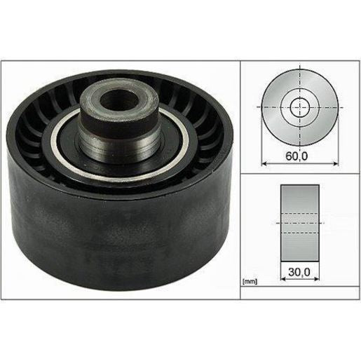 INA Deflection/Guide Pulley 532 0345 10