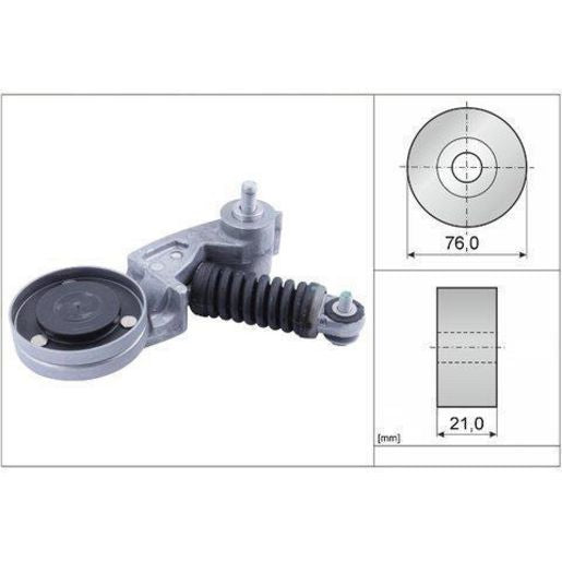 INA Belt Tensioner, V-Ribbed Belt 534 0626 10