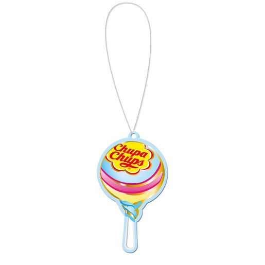 Chupa Chups Carded Lollipop Vanilla Air Freshener 3402623