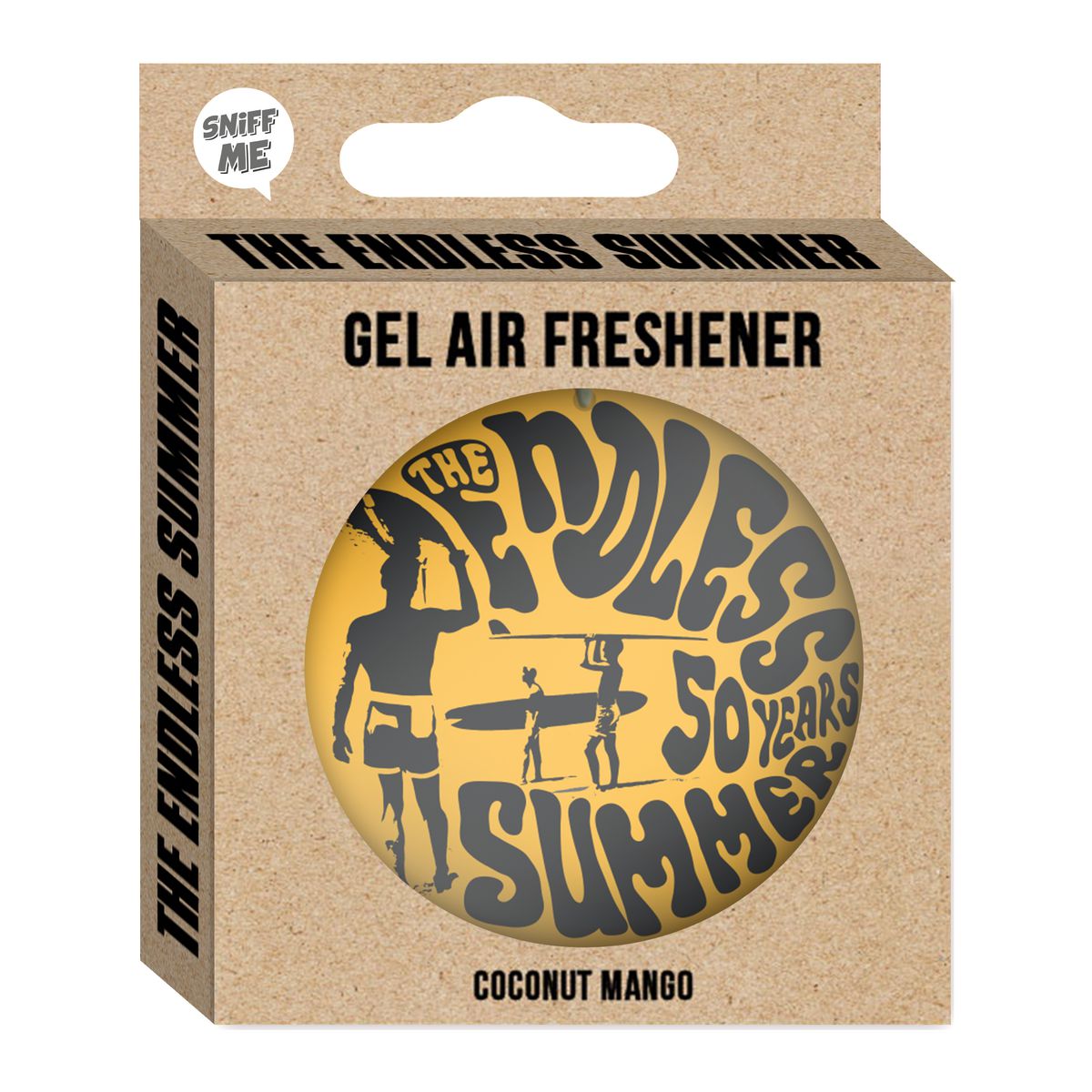 The Endless Summer 3D Gel Coconut Mango Air Freshener 8102630