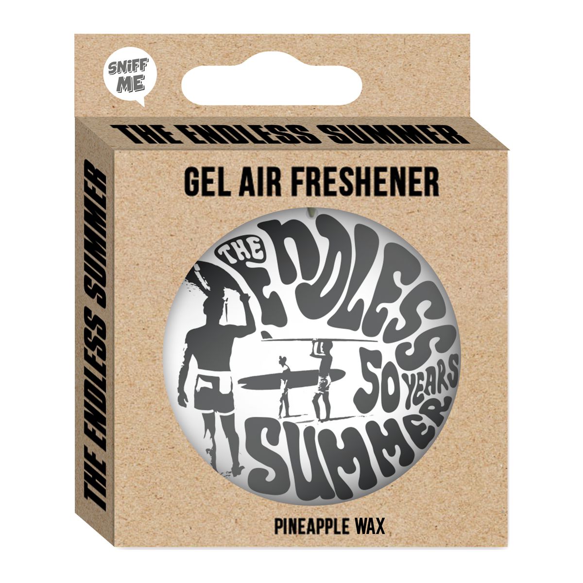 The Endless Summer 3D Gel Pineapple Wax Air Freshener 8102629