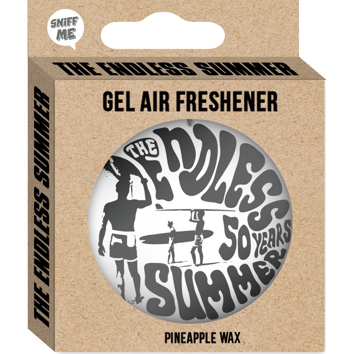 The Endless Summer 3D Gel Pineapple Wax Air Freshener 8102629