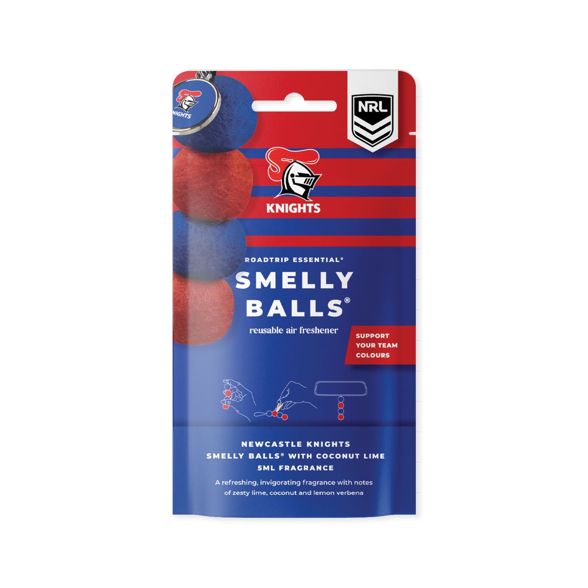 Smellyballs Newcastle Knights Set NRL445AG