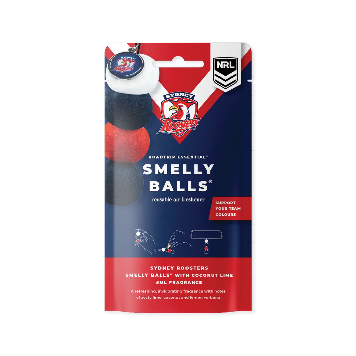 Smellyballs Syndey Roosters Set NRL445AK