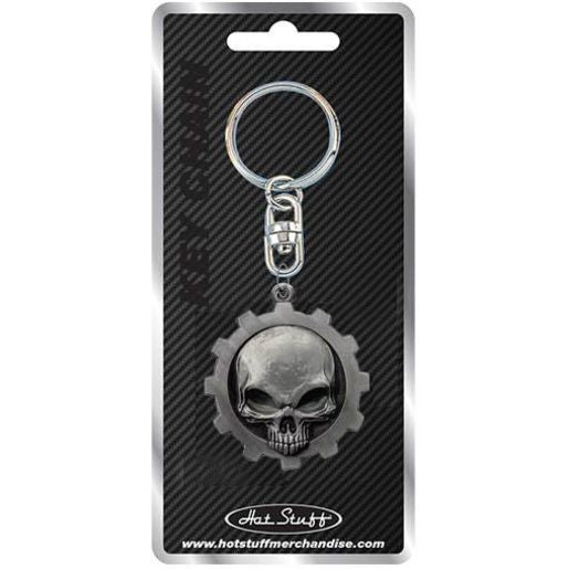 Hotstuff Hotstuff Gear Skull Keychain KC547