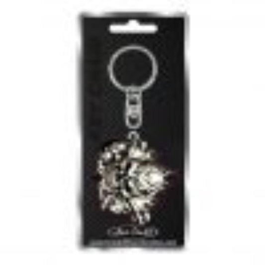 Hotstuff Hotstuff Skull 8-Ball Keychain KC427