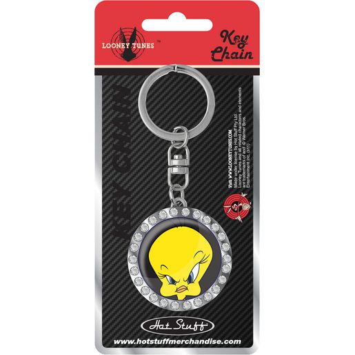 Hotstuff Hotstuff Tweety Bling Keychain KC488
