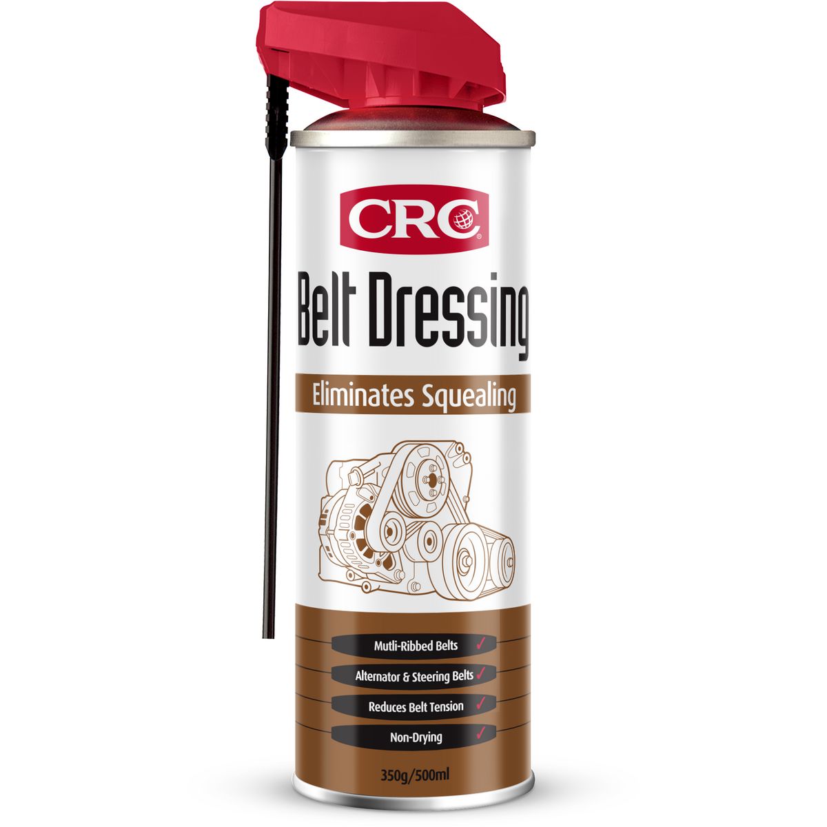CRC Belt Dressing 500ml 1753472
