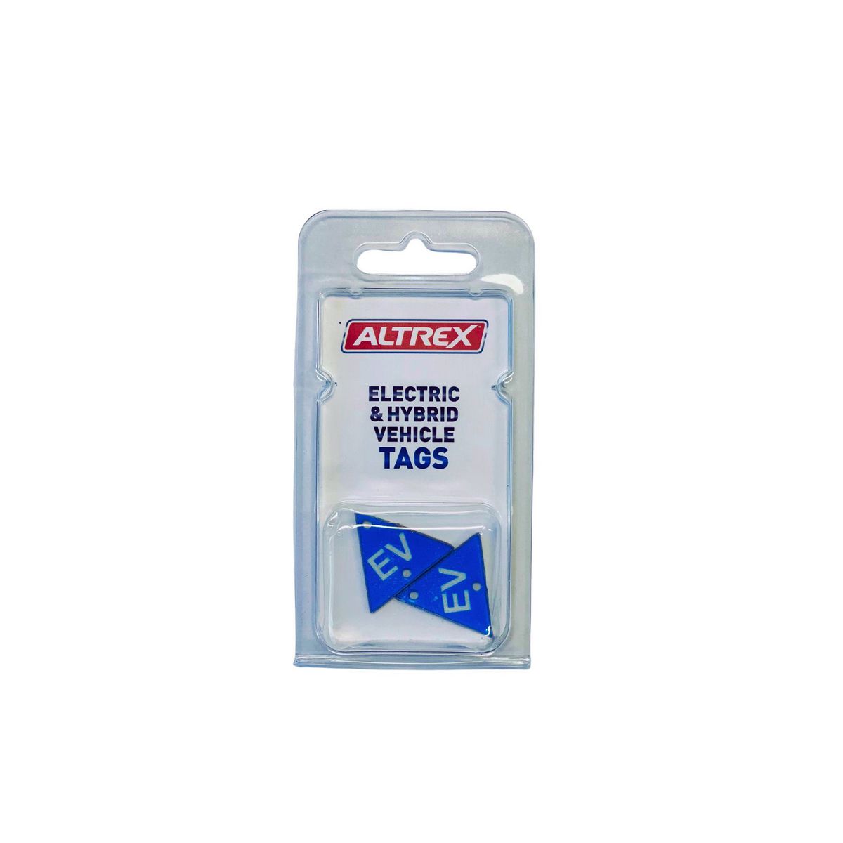 Altrex Electric and Hybrid Vehicle Tags Pair EV2MS
