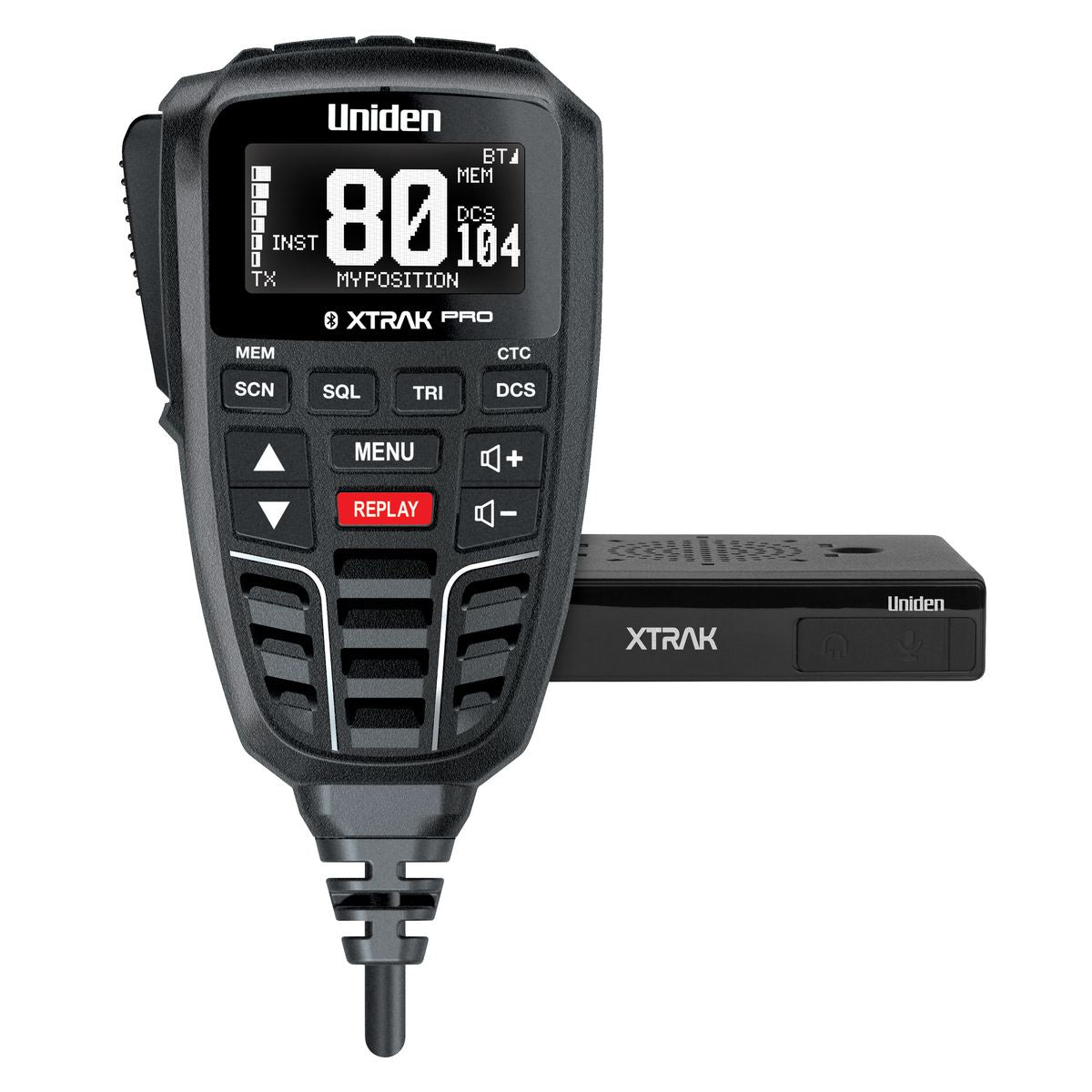 Uniden XTRAK Smart UHF Radio with Location Sharing XTRAK80 PRO