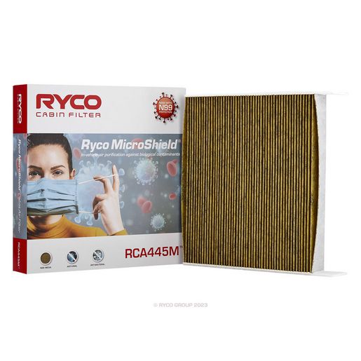 Ryco Microshield N99 Cabin Filter RCA445M