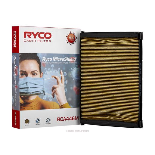 Ryco Microshield N99 Cabin Filter RCA446M