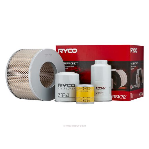 Ryco Service Kit RSK72