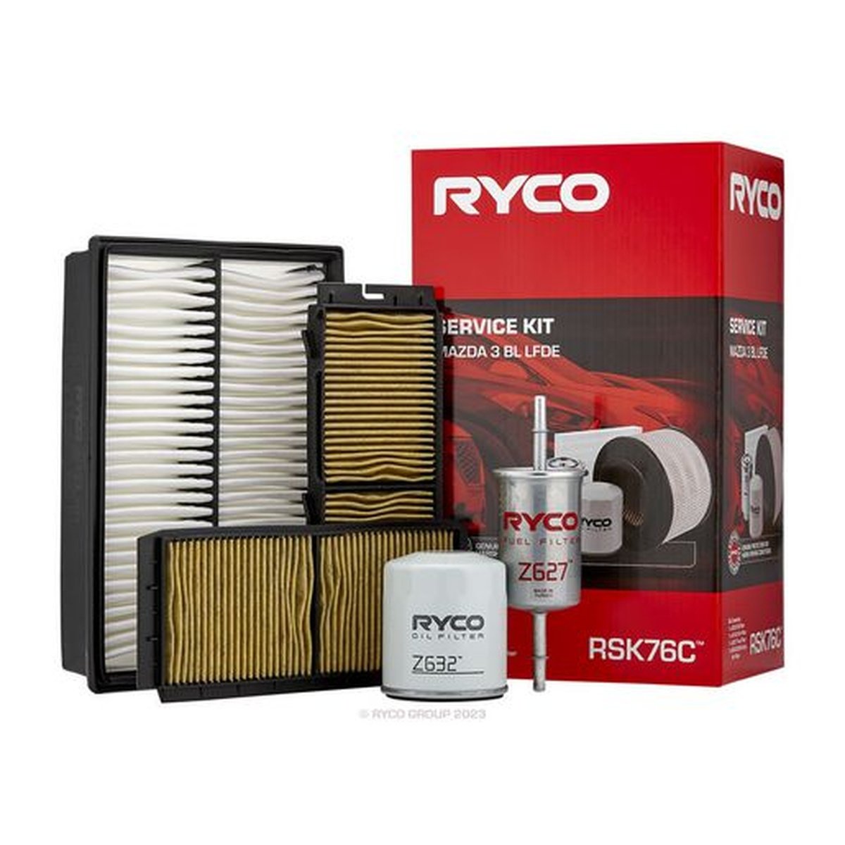 Ryco Service Kit RSK76C