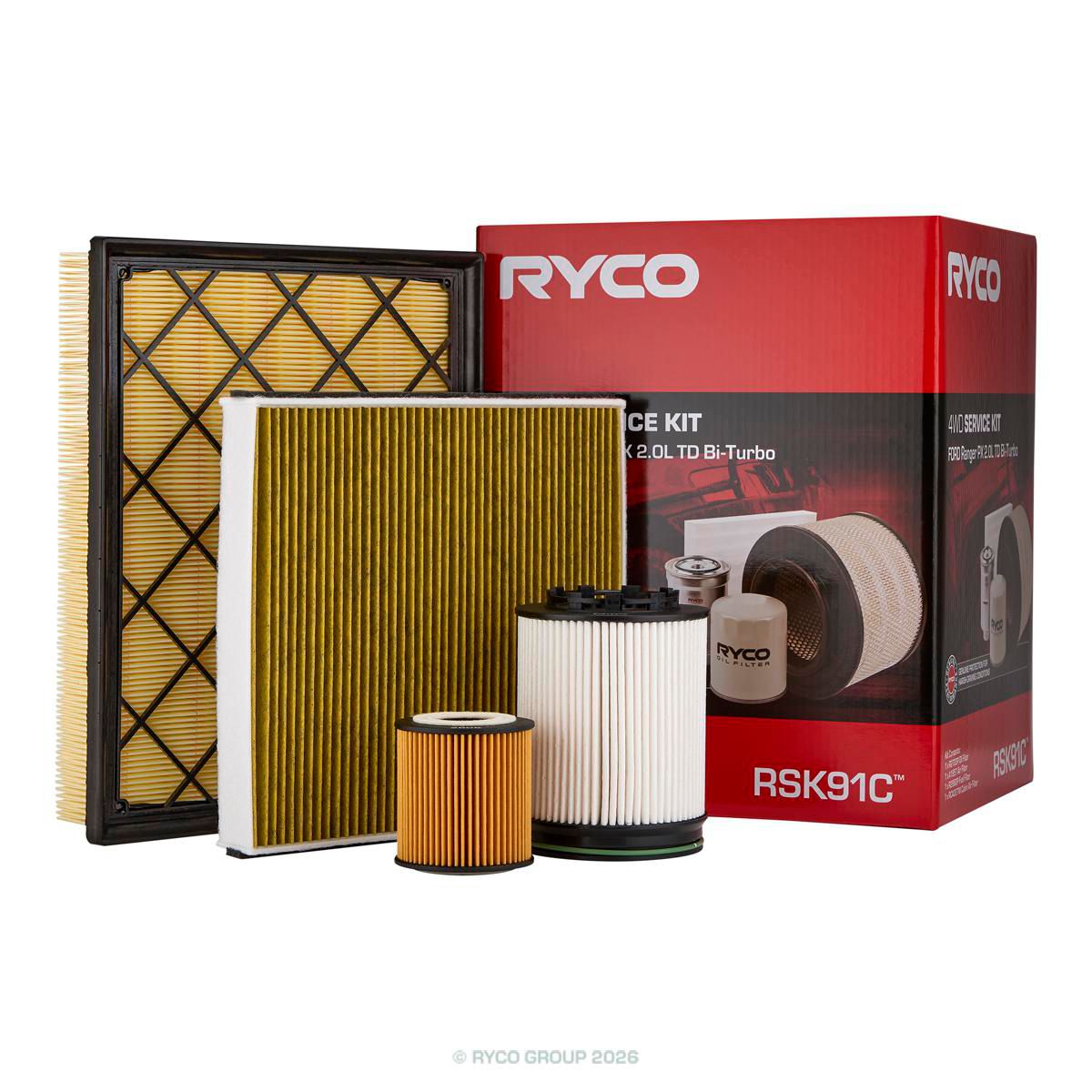 Ryco Service Kit RSK91C