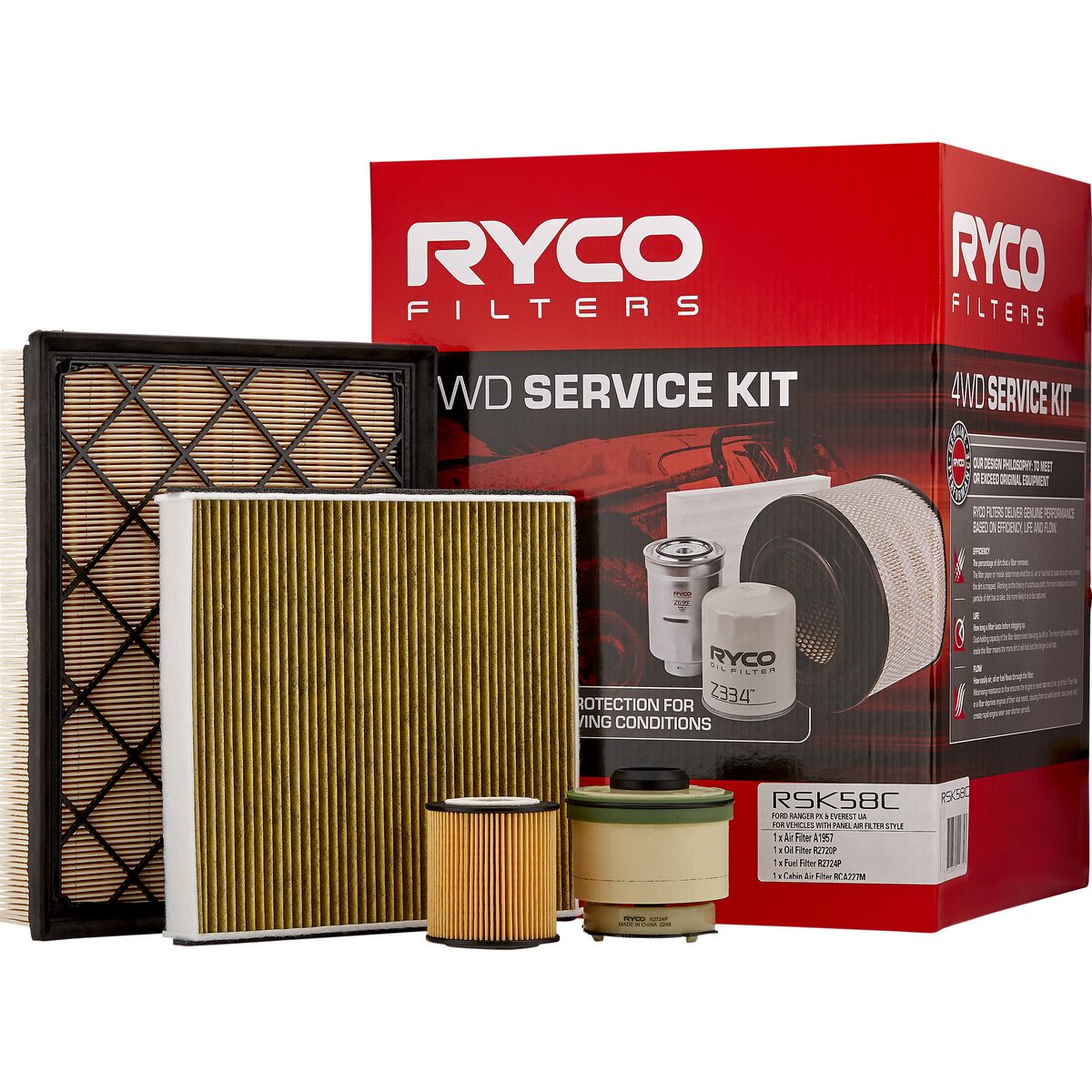 Ryco Service Kit RSK85C