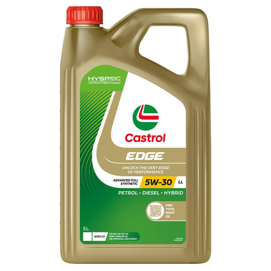 Castrol EDGE 5W-30 LL Engine Oil 5L 3432979