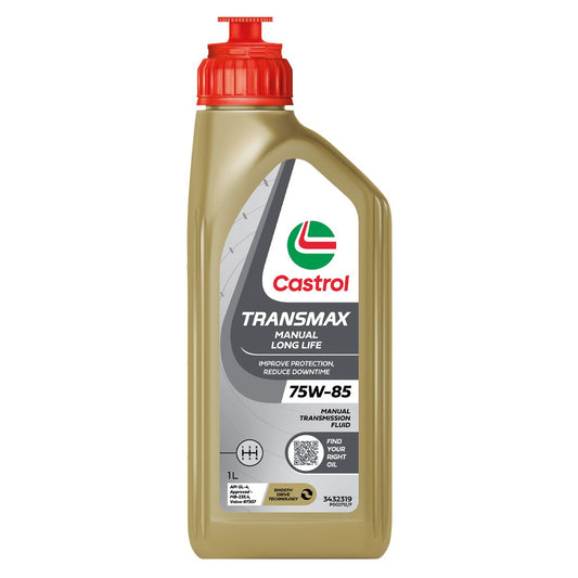 Castrol TRANSMAX Manual LL 75W-85 Transmission Fluid 1L 3432319