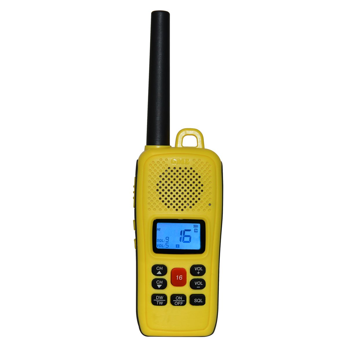 GME 2.5 watt Marine Handheld VHF Radio GX610
