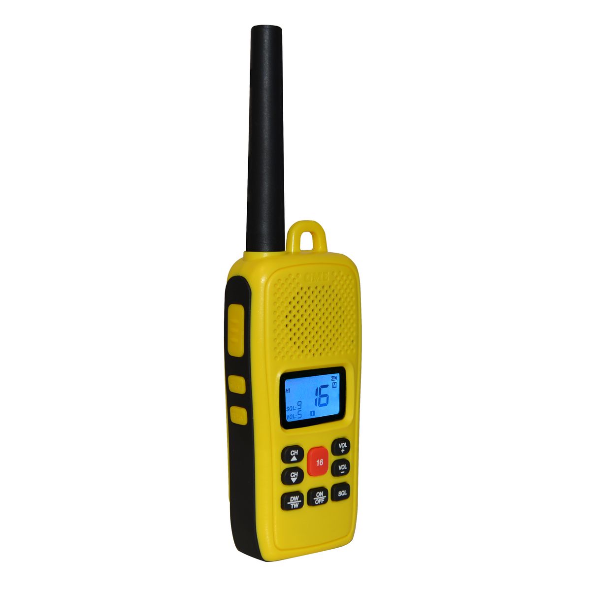 GME 2.5 watt Marine Handheld VHF Radio GX610