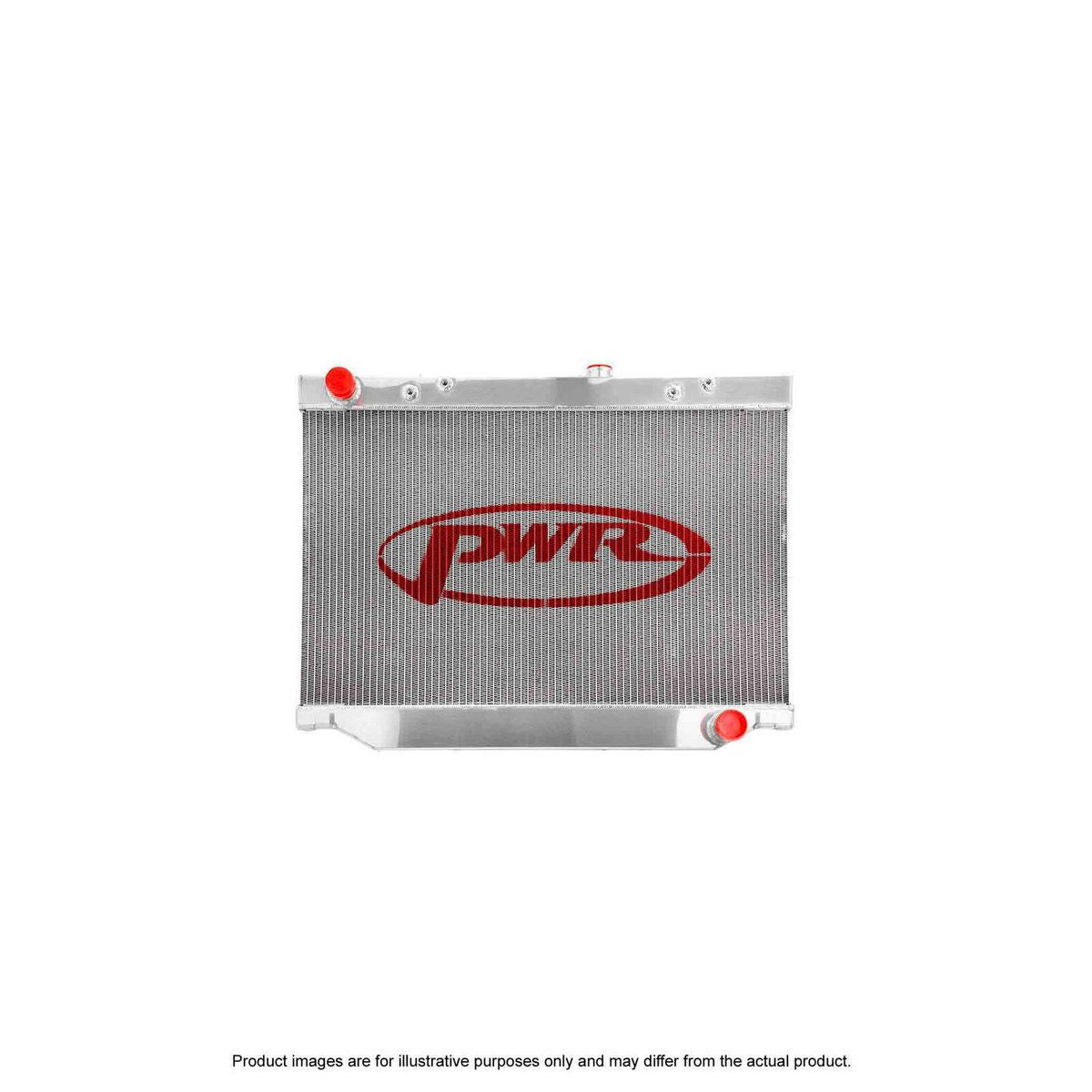 PWR Radiator 55mm (430mm) fits Toyota Landcruiser 100/105 Series Auto PWR0784-3