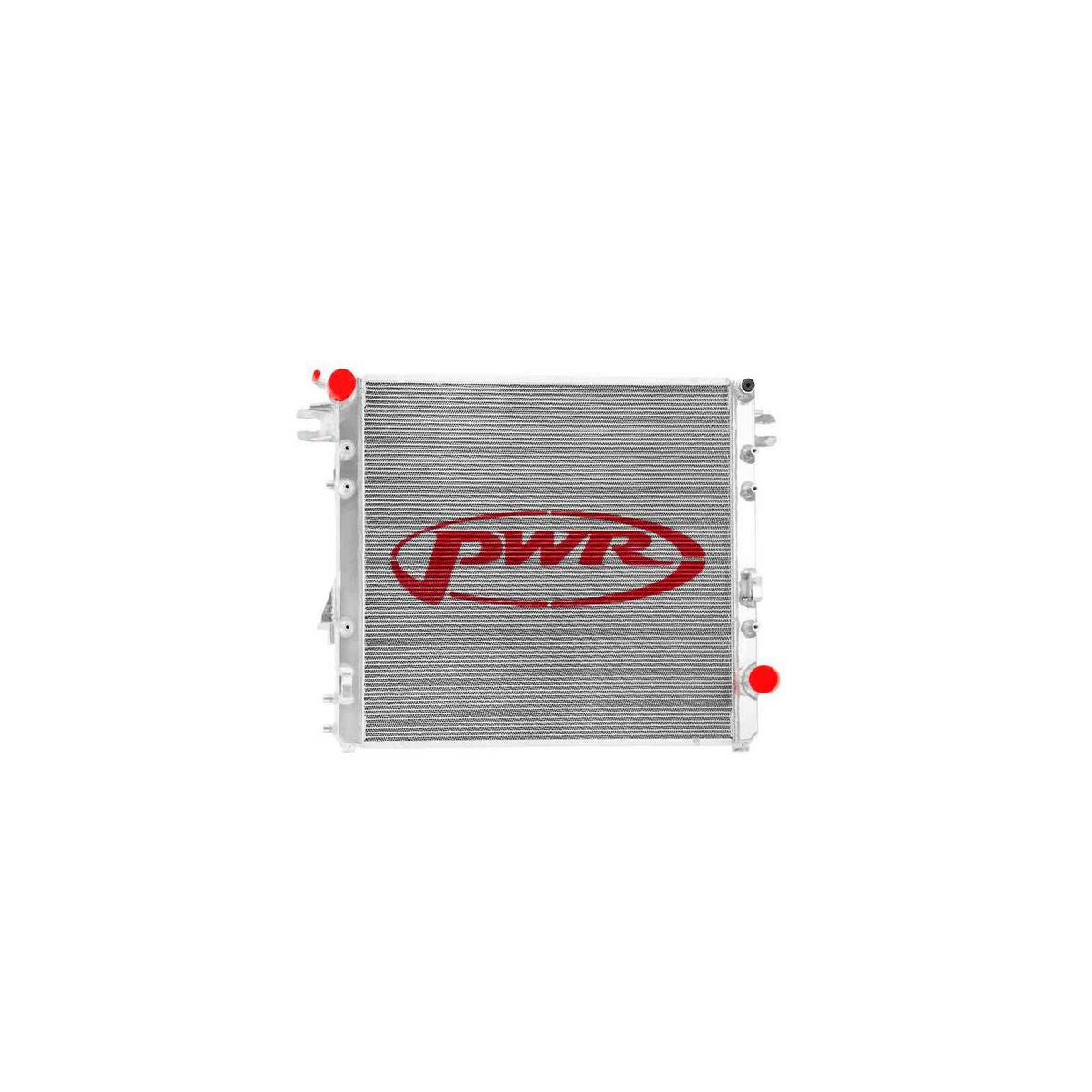 PWR Radiator 32mm fits Jeep Wrangler JK 2.8 Diesel PWR62697