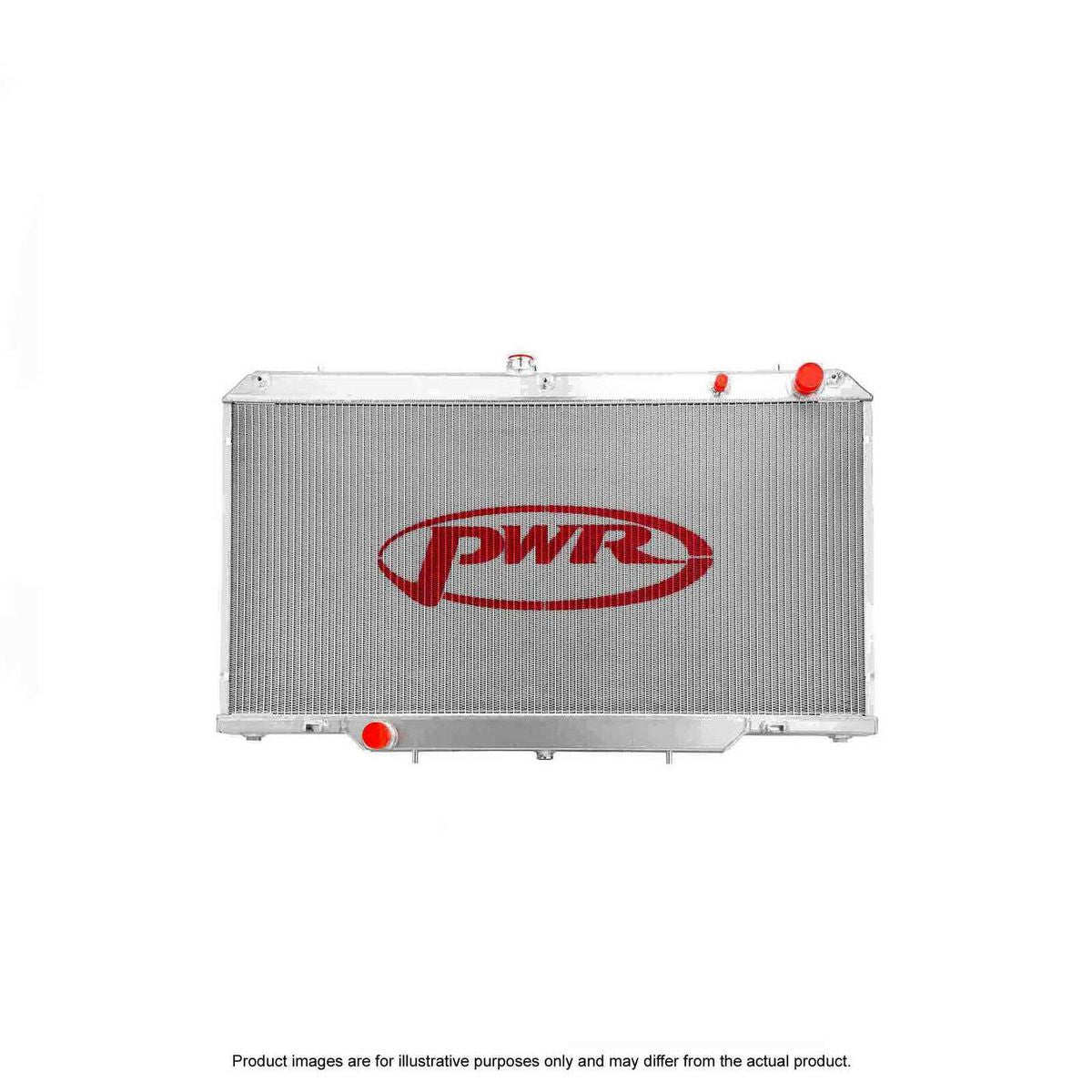 PWR Performance Radiator High Grade Aluminium PWR6291-3