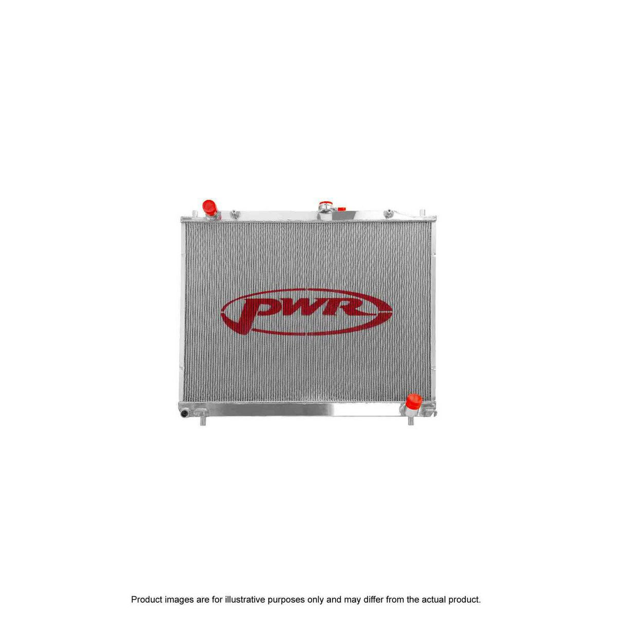 PWR Performance Radiator High Grade Aluminium PWR66649-3