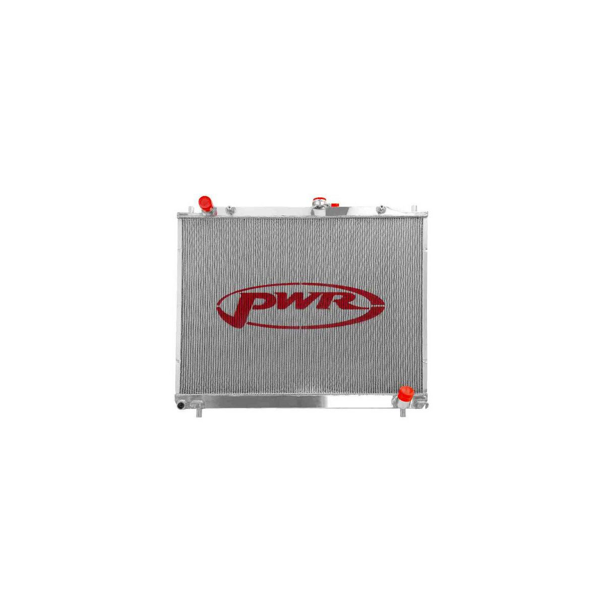 PWR Performance Radiator High Grade Aluminium PWR66649