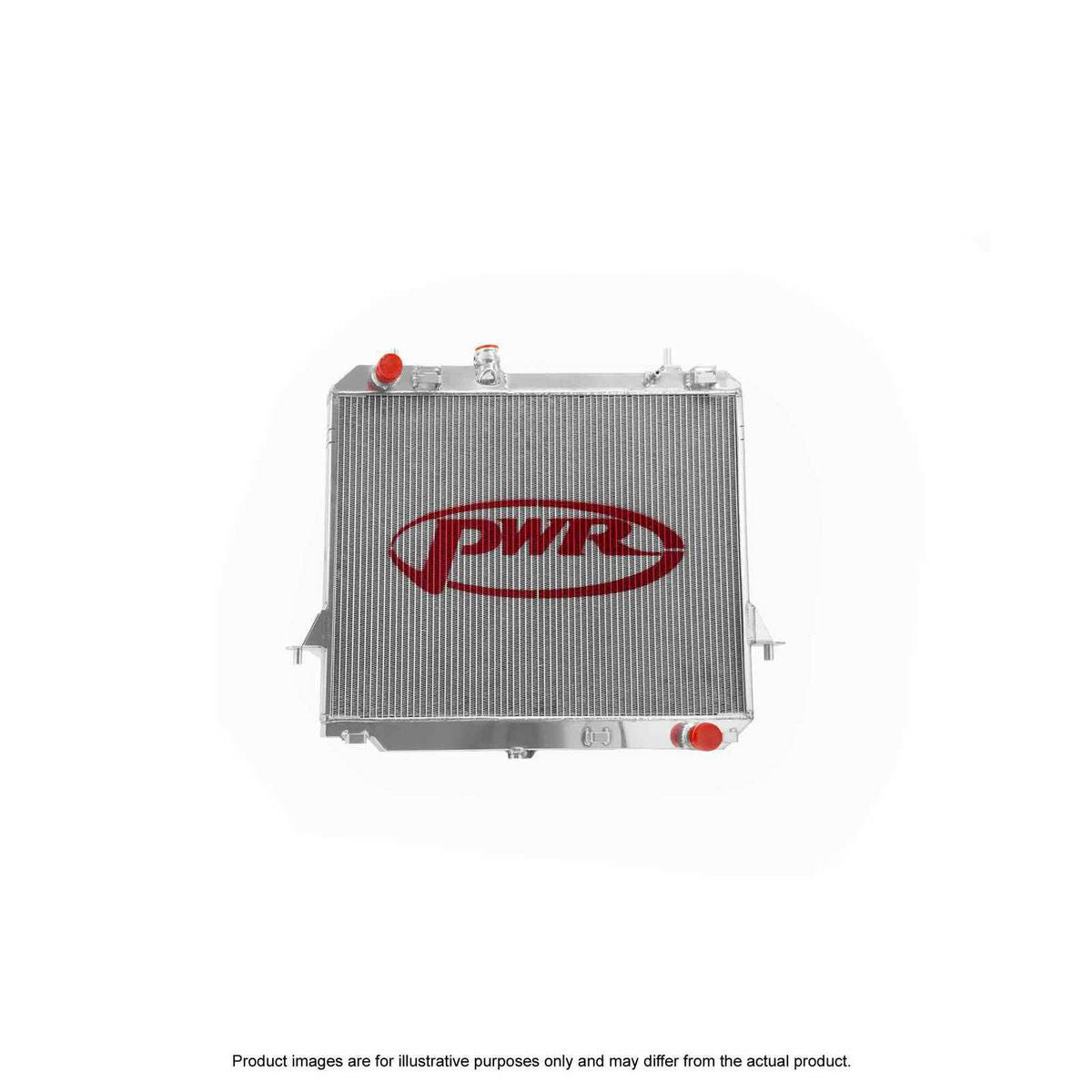 PWR Radiator 42mm fits Isuzu D-Max 3.0 TD 2012-On Auto PWR68605-3