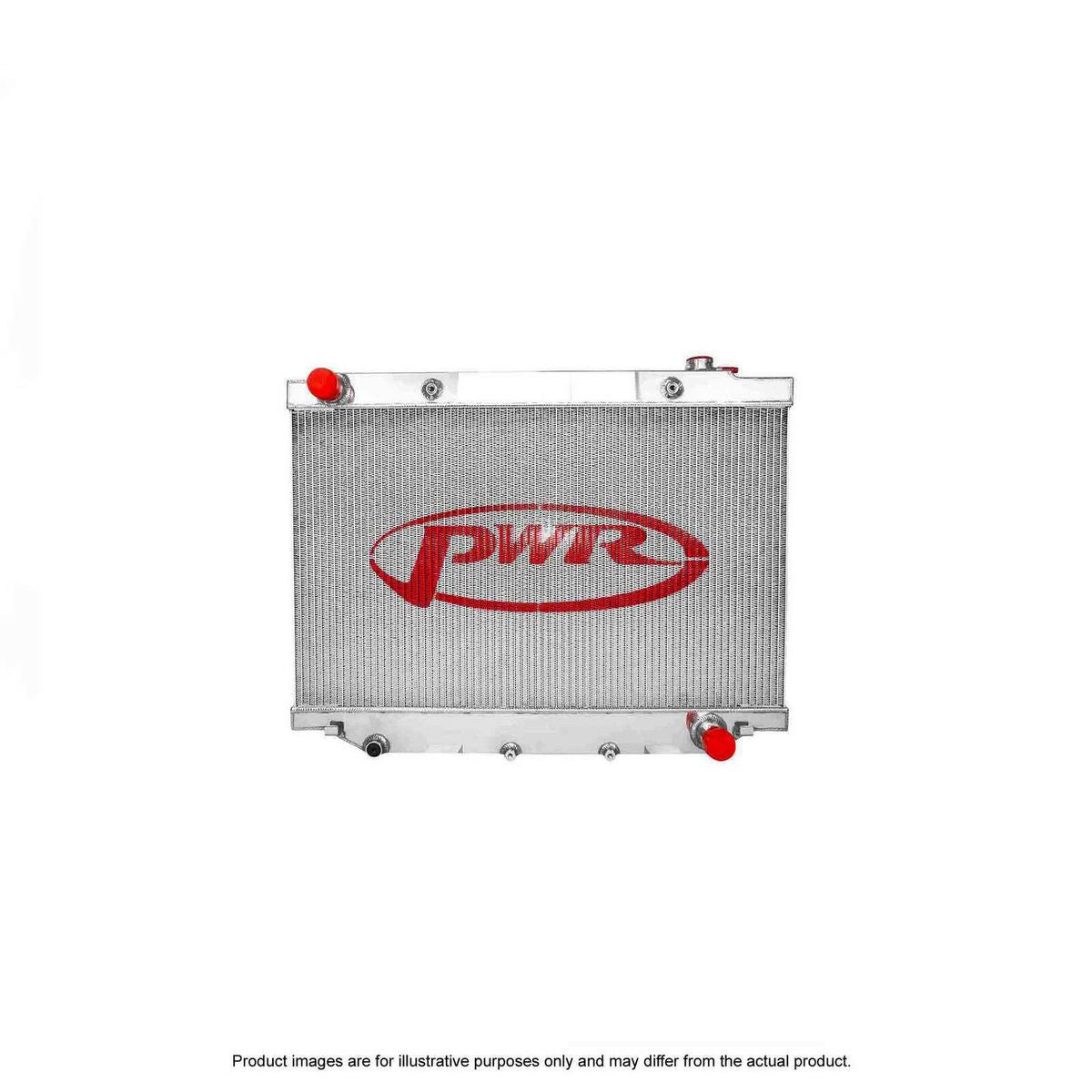 PWR Performance Radiator High Grade Aluminium PWR6985-3