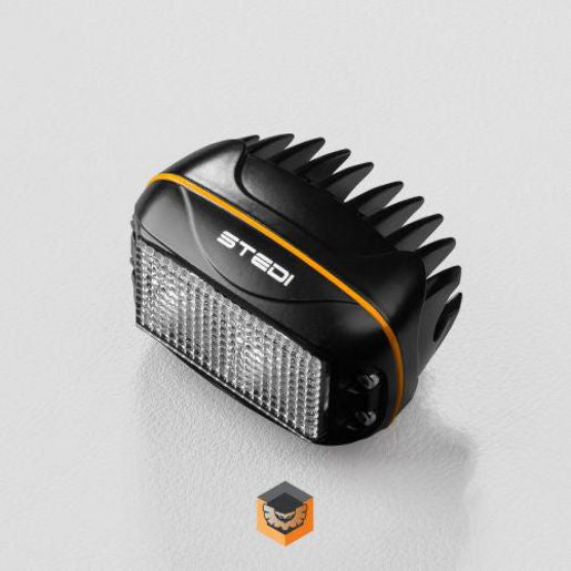 STEDI 10W Mini V2 LED Amber Flood Light 1500K LEDMINI10WAMBER