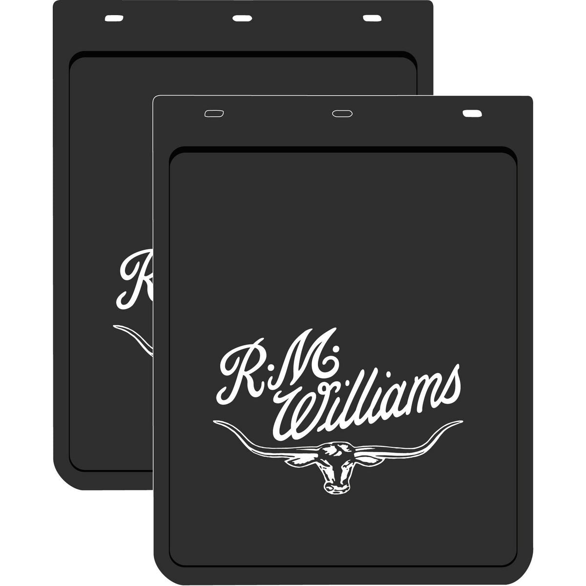 R.M. Williams Mud Flaps 360mm X 280mm MDRMWE