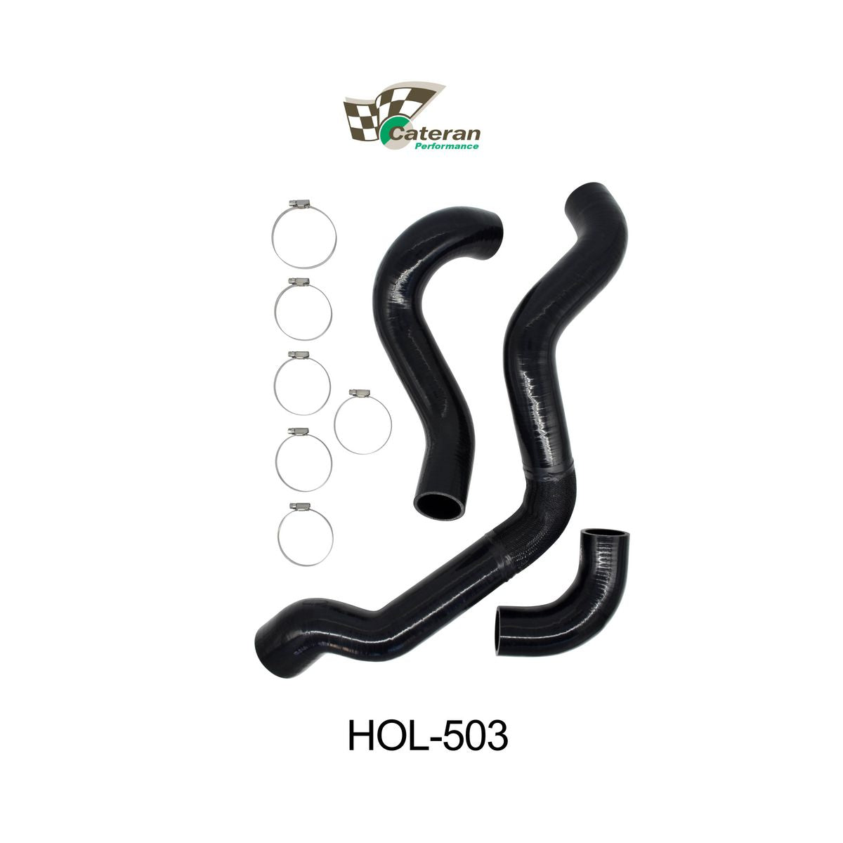 Cateran Turbo Intercooler Hose Kit HOL-503