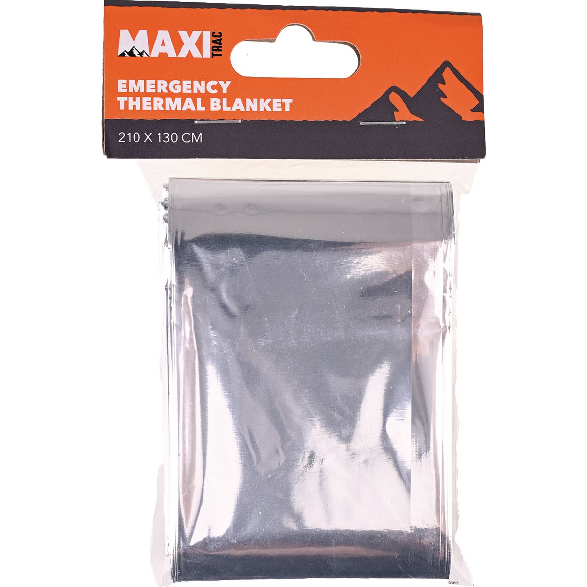 Maxi Trac Gear Up Emergency Thermal Blanket MTETB