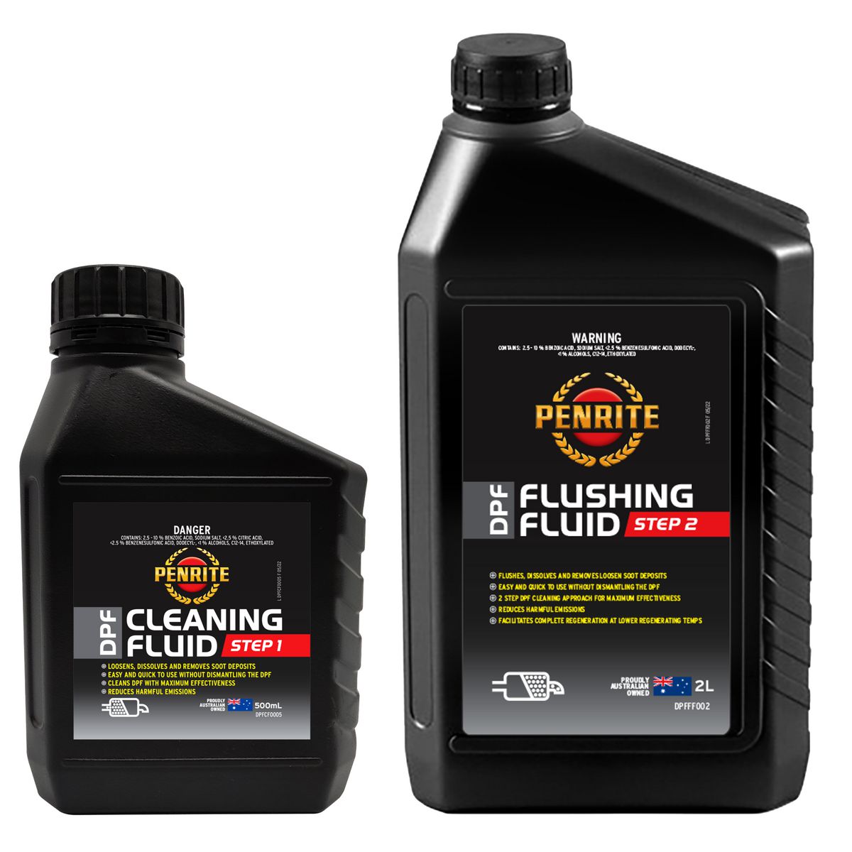 Penrite DPF Cleaning Fluid Kit DPFCKIT