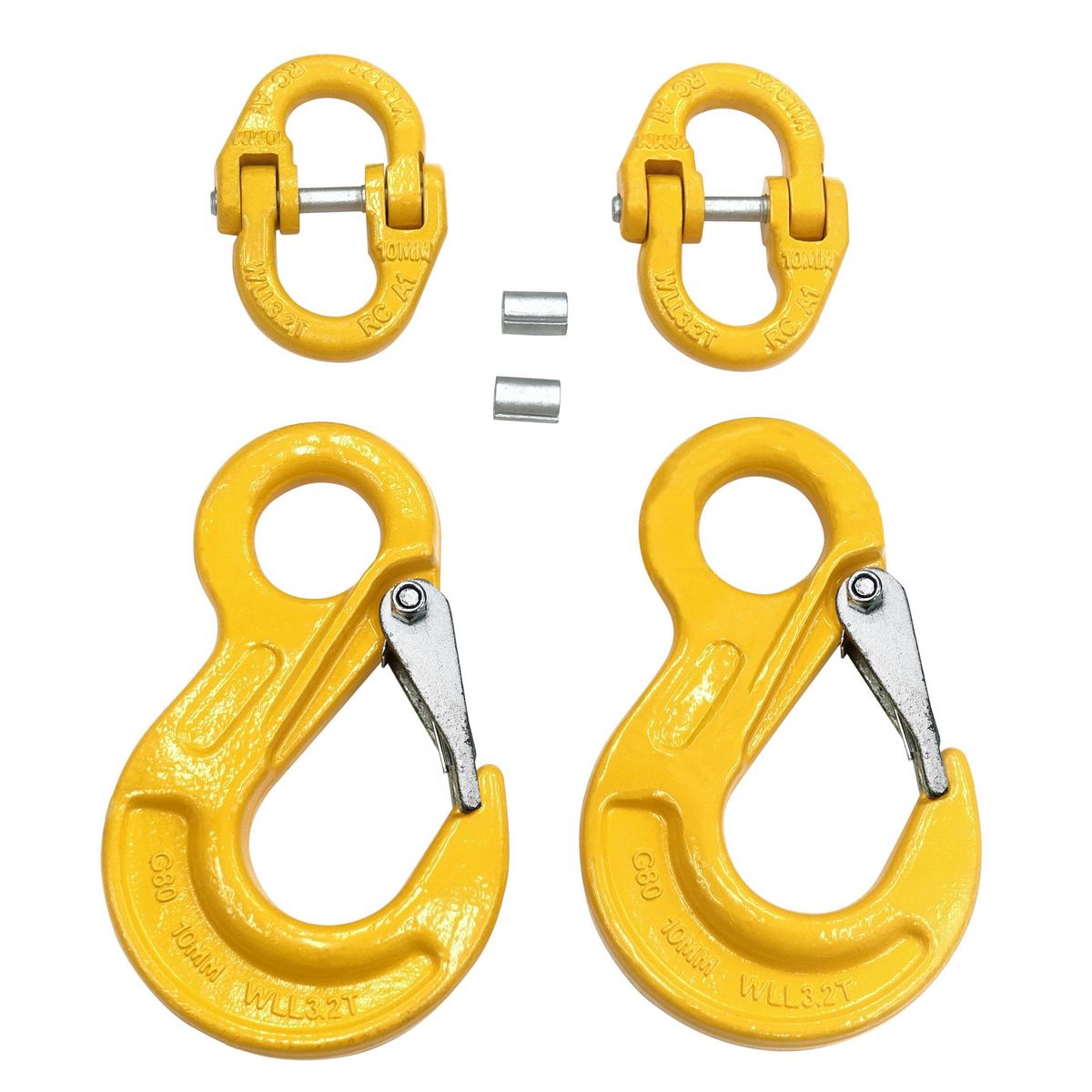 Maxi Trac Safety Chain Hook Set 3200Kg MTSCHS3.2T