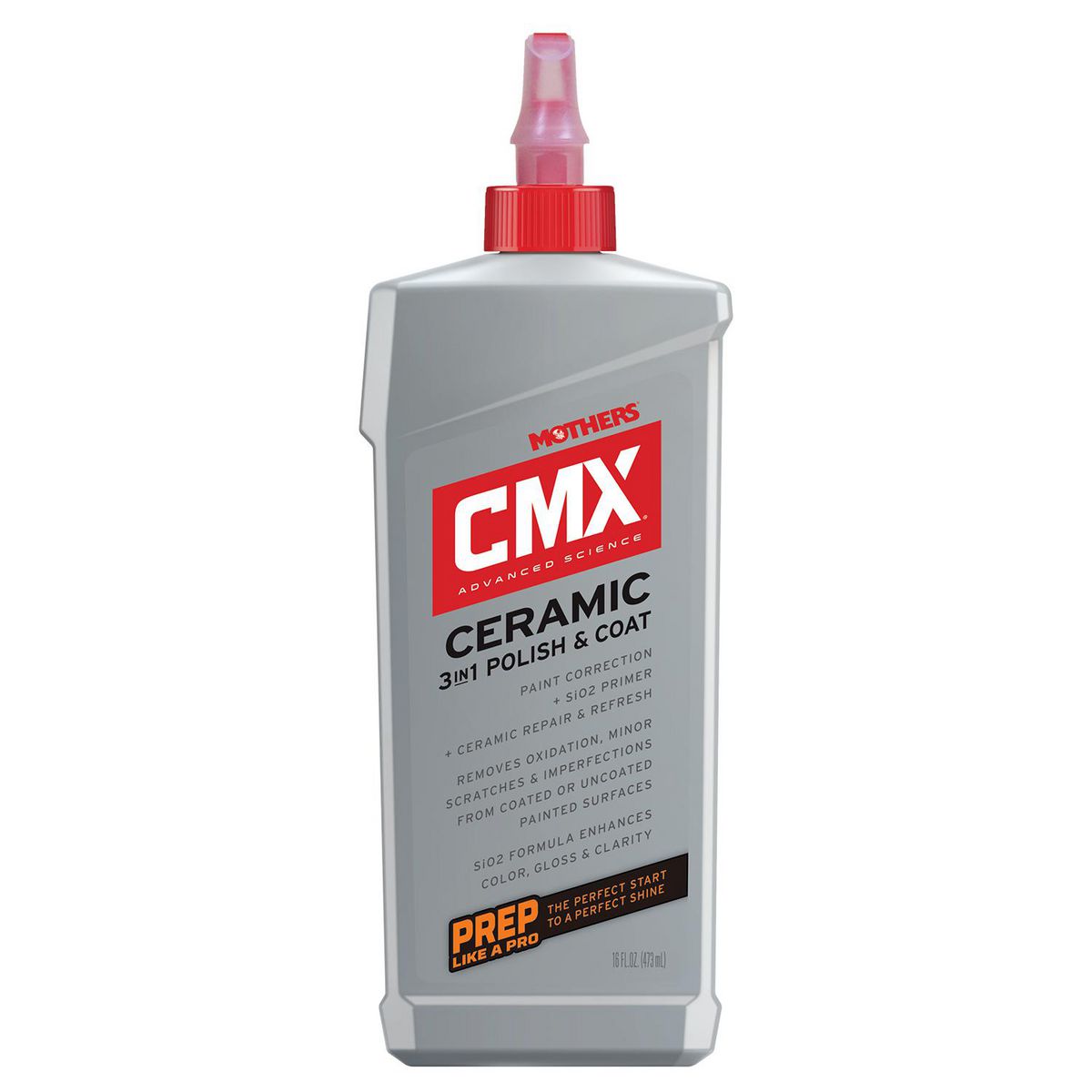 Mothers Cmx Ceramic 3-In-1 Polish & Coat 473Ml 651716
