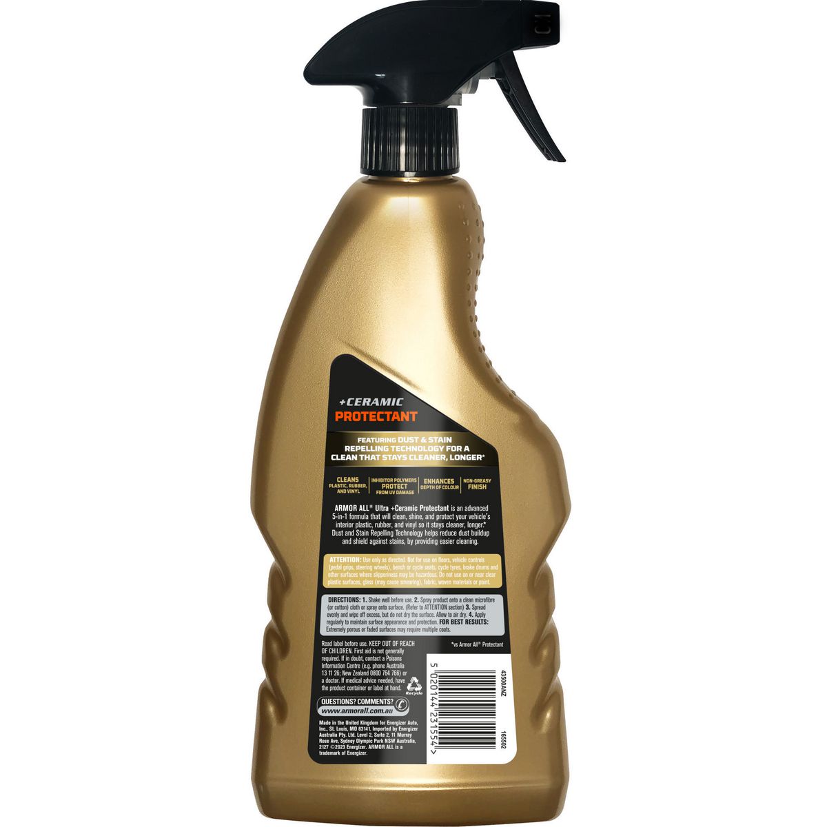 Armor All Ultra Ceramic Multi Protectant Trigger E303856400