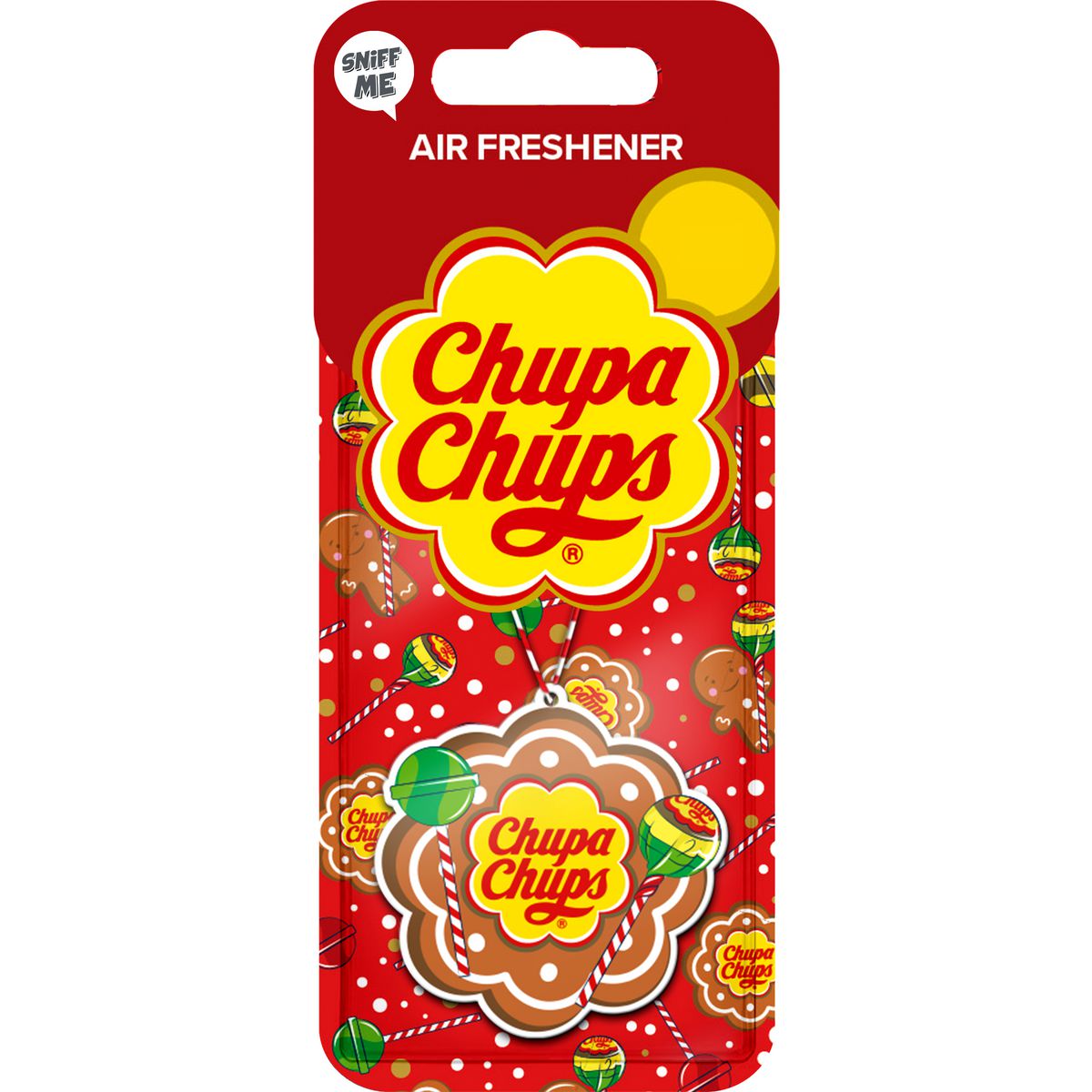 Chupa Chup Chupa Chups Christmas Vanilla Shortbread Air Freshener 3402678