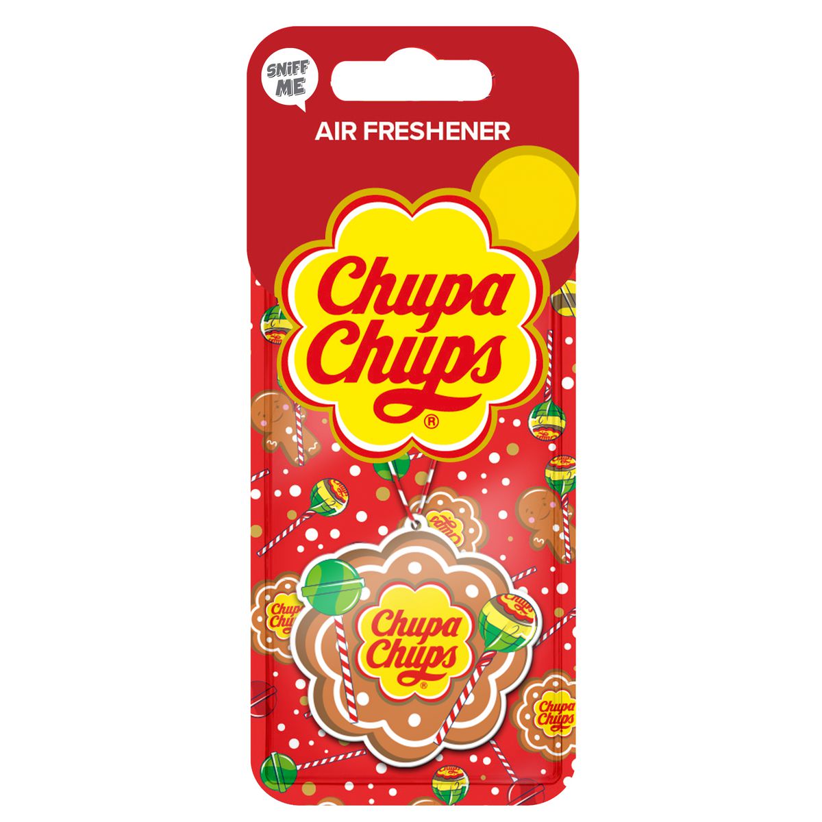 Chupa Chup Chupa Chups Christmas Vanilla Shortbread Air Freshener 3402678