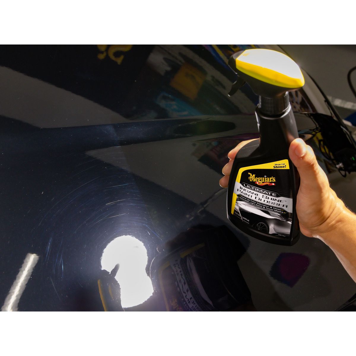 Meguiars Meguiars Ultimate Insane Shine Paint Glosser Spray Detailer 473ml G230316