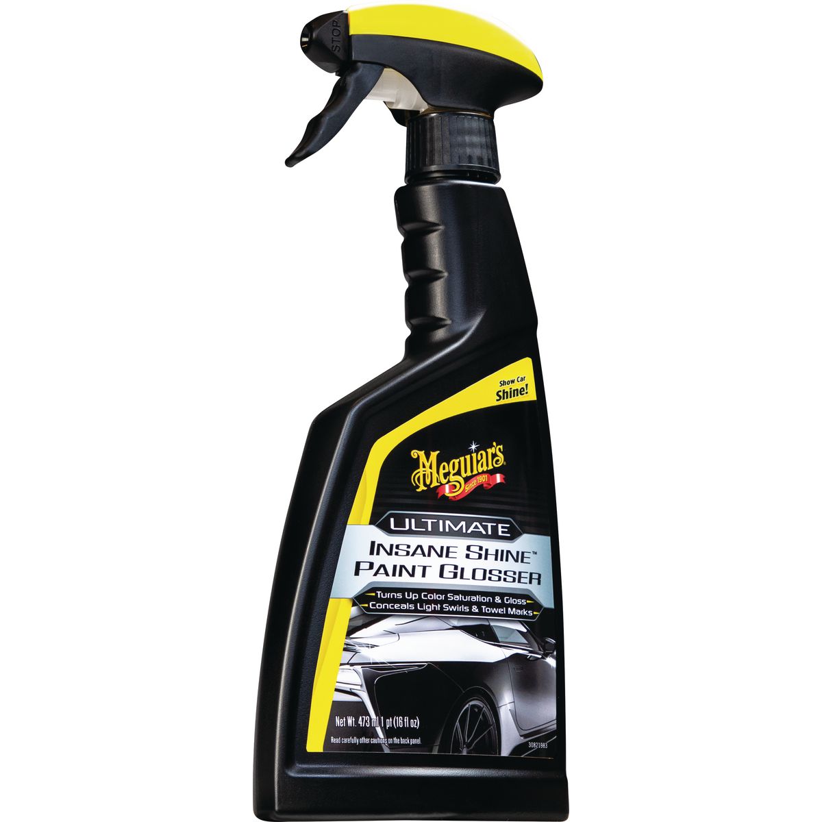 Meguiars Meguiars Ultimate Insane Shine Paint Glosser Spray Detailer 473ml G230316
