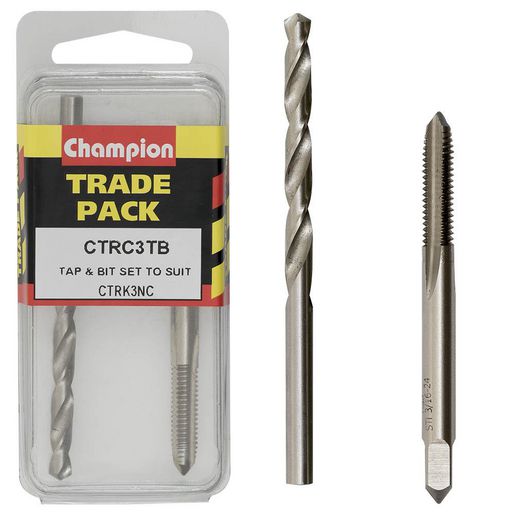 Champion Fasteners Tap & Drill Bit Refills 3/16 UNC CTRC3TB