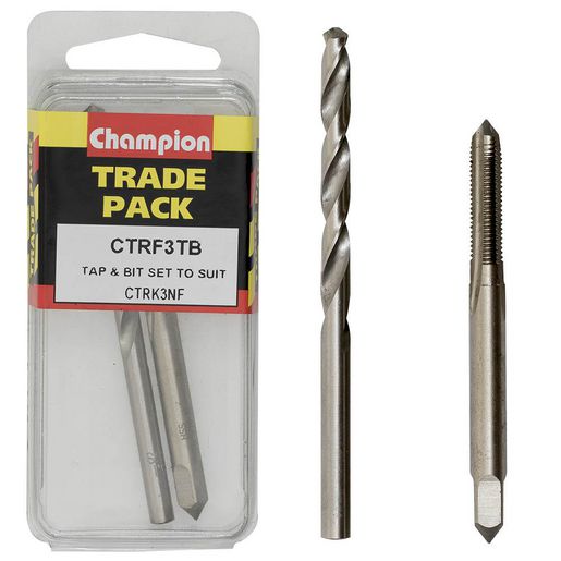 Champion Fasteners Tap & Drill Bit Refills  3/16 UNF CTRF3TB