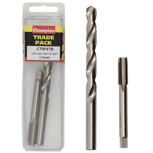 Champion Fasteners Tap & Drill Bit Refills  3/8 UNF CTRF6TB