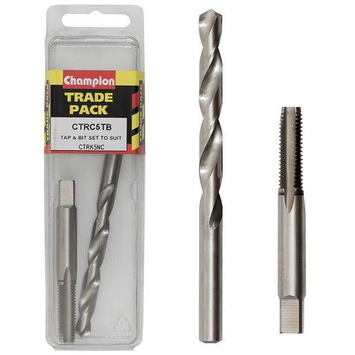 Champion Fasteners Tap & Drill Bit Refills 5/16 UNC CTRC5TB