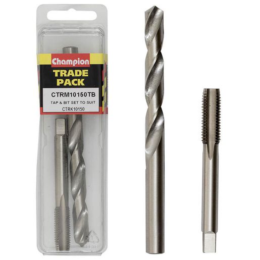 Champion Fasteners Tap & Drill Bit Refills  M10 x 1.50mm CTRM10150TB