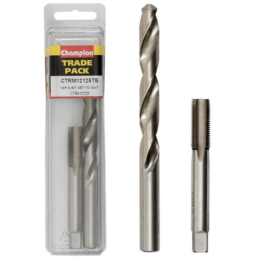 Champion Fasteners Tap & Drill Bit Refills  M12 x 1.25mm CTRM12125TB